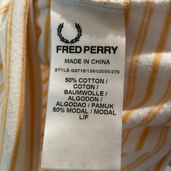 Fred Perry Crew Neck t-shirt - Picture 4 of 4